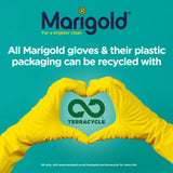 Marigold sensitive skin gloves size M 7.5 - British product