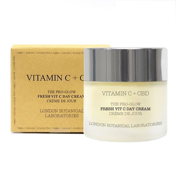 London Botanical Laboratories Vitamin C Day Cream CBD, UK version