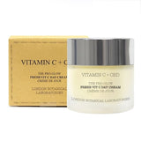 London Botanical Laboratories Vitamin C Day Cream CBD, UK version