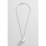 Moon & Back 925 silver 9ct gold heart photo locket UK version