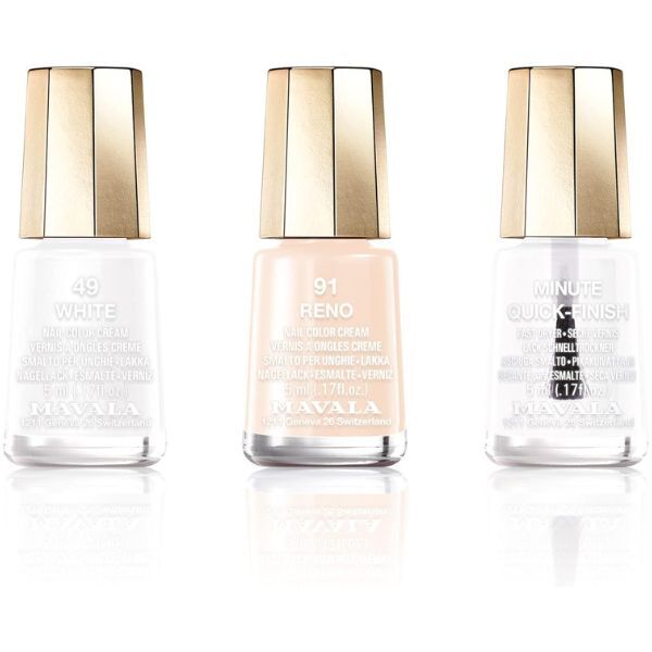 Mavala French White Manicure Kit imported from the UK