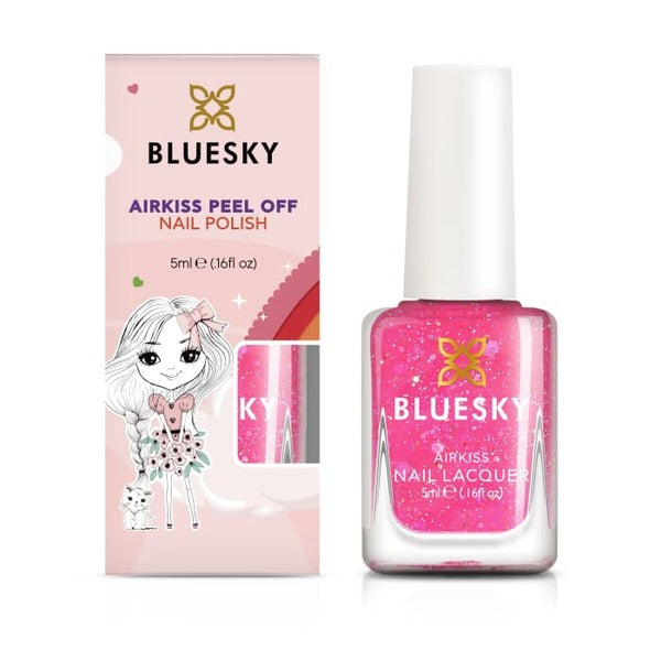 Bluesky Kids Airkiss Nail Polish Pixie Dust - British product