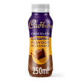 Cadbury chocolate caramel milkshake 250ml - British product
