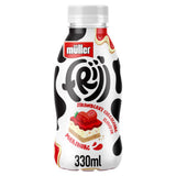 ASDA Muller Frijj Strawberry Cheesecake Milkshake 330ml- Buy online at McGrocer
