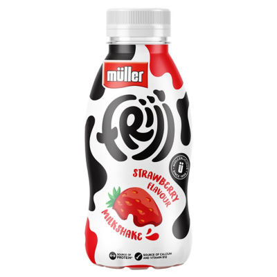 FRijj Strawberry Flavour Milkshake 330ml