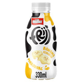 ASDA Muller Frijj Banana Milkshake Drink 330ml- Buy online at McGrocer
