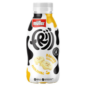 FRijj Banana Flavour Milkshake 330ml