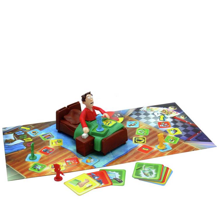 Goliath Games board game Sshh Don't Wake Dad (British brand)