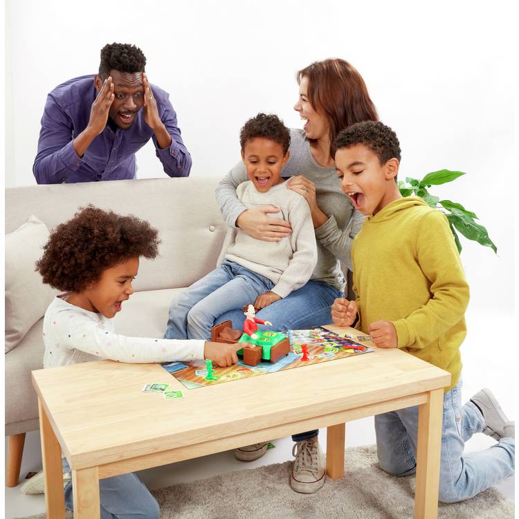 Goliath Games board game Sshh Don't Wake Dad (British brand)
