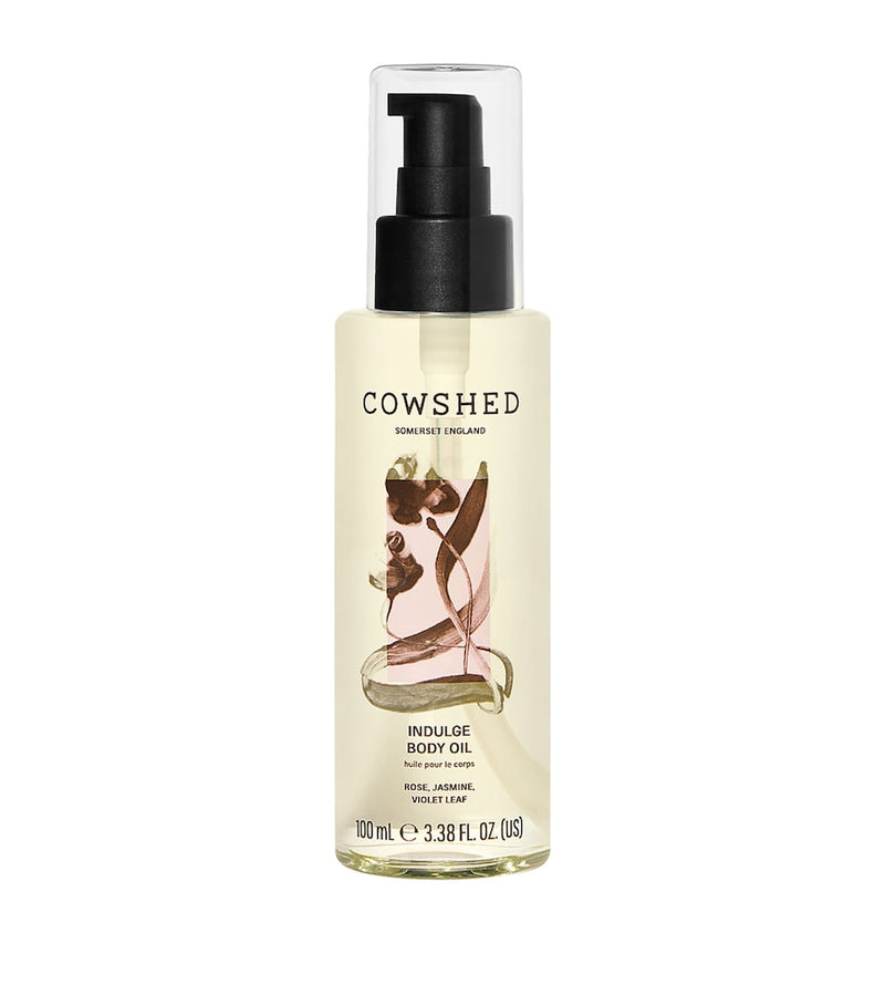 Cowshed Indulge body oil 100ml - British product