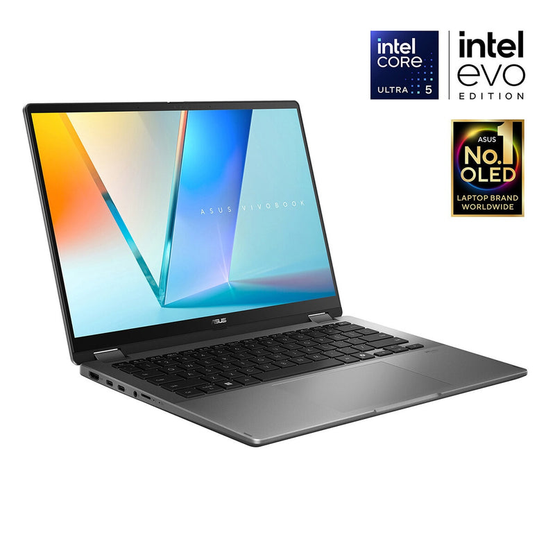 ASUS Vivobook Flip convertible laptop 14 inch, imported from the UK