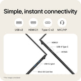 LG laptop Copilot+PC 16 inch, imported from the UK