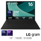 LG laptop Copilot+PC 16 inch, imported from the UK