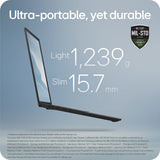 LG gram 16 inch laptop Intel Core Ultra 7 16GB 512GB, UK version
