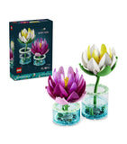 Lego Botanicals Water Lilies building set 11511, imported from the UK