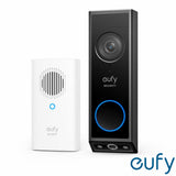 Costco UK eufy E340 2K Dual Cameras Video Doorbell with Chime- Buy online at McGrocer