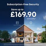 eufy Floodlight E30 2K smart security camera - British product