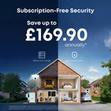 eufy C220 2K Pan-Tilt Smart Indoor Camera 3-pack - British product