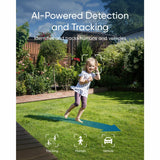 eufy Floodlight E30 2K smart security camera - British product