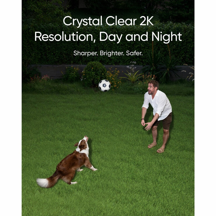 eufy Floodlight E30 2K smart security camera - British product
