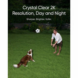 eufy Floodlight E30 2K smart security camera - British product