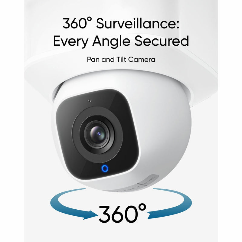 eufy Floodlight E30 2K smart security camera - British product