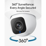 eufy Floodlight E30 2K smart security camera - British product