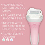 شفرة حلاقة فائقة الترطيب للنساء Wilkinson Sword Intuition (علامة تجارية بريطانية)