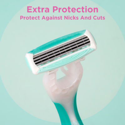 Wilkinson Sword My Intuition Disposable Razors x3 (British brand)