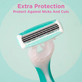 Wilkinson Sword My Intuition Disposable Razors x3 (British brand)