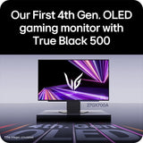 LG UltraGear 27 inch OLED gaming monitor, imported from the UK
