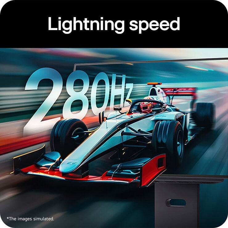 LG UltraGear 27 inch OLED gaming monitor, imported from the UK