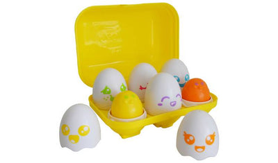 Argos Tomy Hide and Squeak Eggs Activity Toy- Buy online at McGrocer