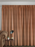Voyage Maison rust brown made to measure curtains, UK version