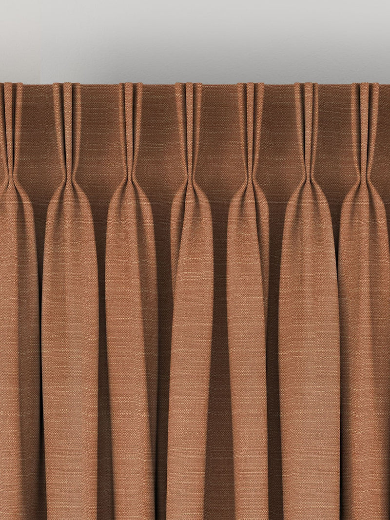 Voyage Maison rust brown made to measure curtains, UK version