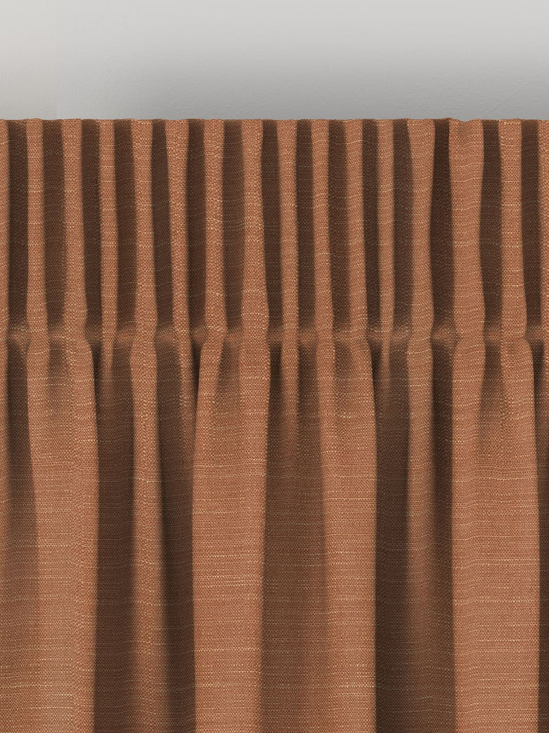 Voyage Maison rust brown made to measure curtains, UK version