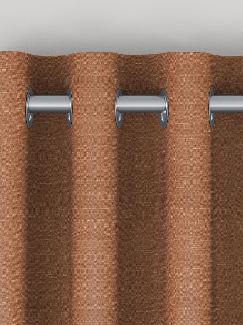 Voyage Maison rust brown made to measure curtains, UK version