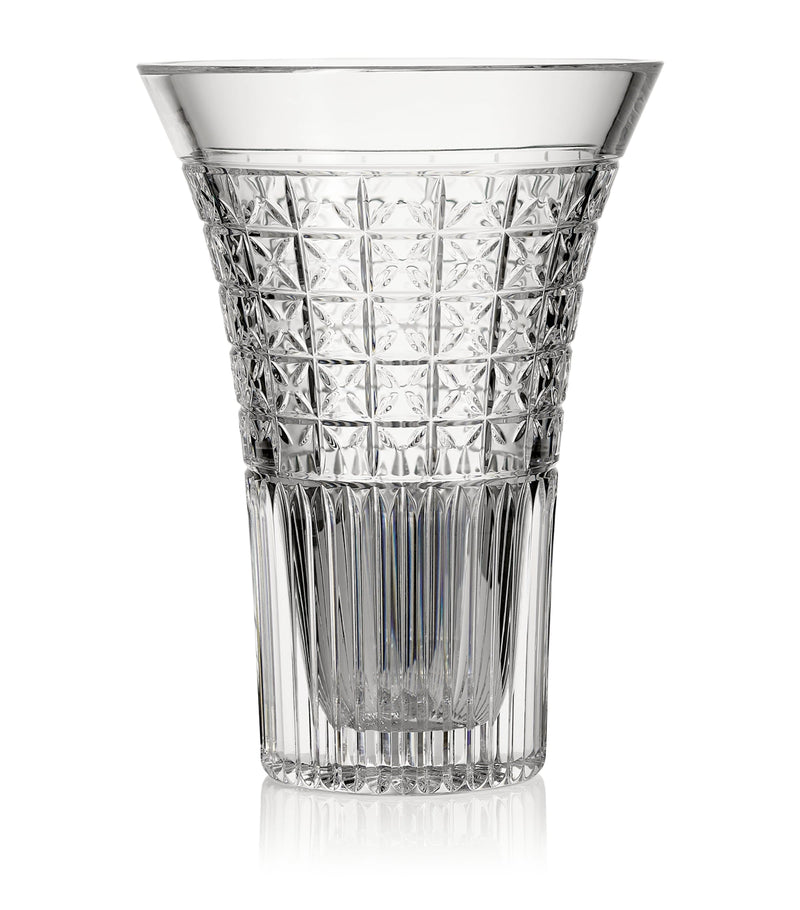 Waterford Mastercraft Powerscourt vase 25cm - British product