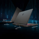 MSI Vector 16 HX gaming laptop 16 inch (British brand)