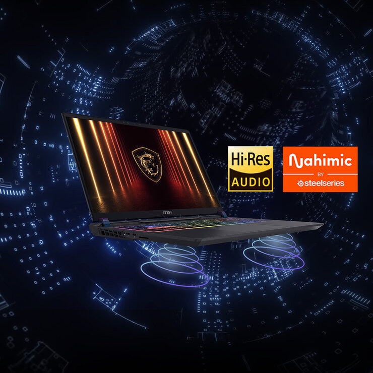MSI Vector 16 HX gaming laptop 16 inch (British brand)