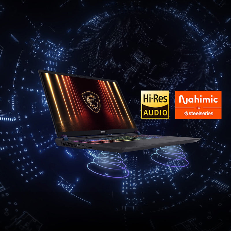 MSI Vector 16 HX gaming laptop 16 inch (British brand)