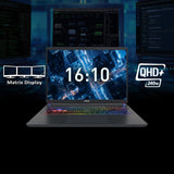 MSI Vector 16 HX gaming laptop 16 inch (British brand)