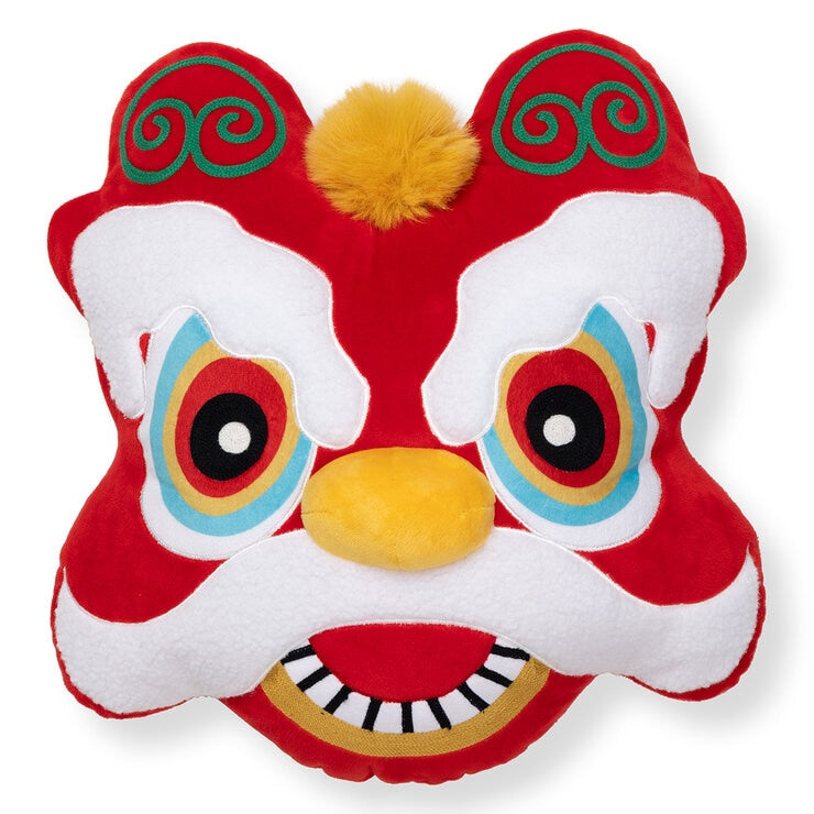 Brentwood Lunar New Year cushion in two designs, imported from the UK