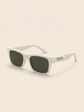 Burberry D-Frame sunglasses men's black 54mm, UK version