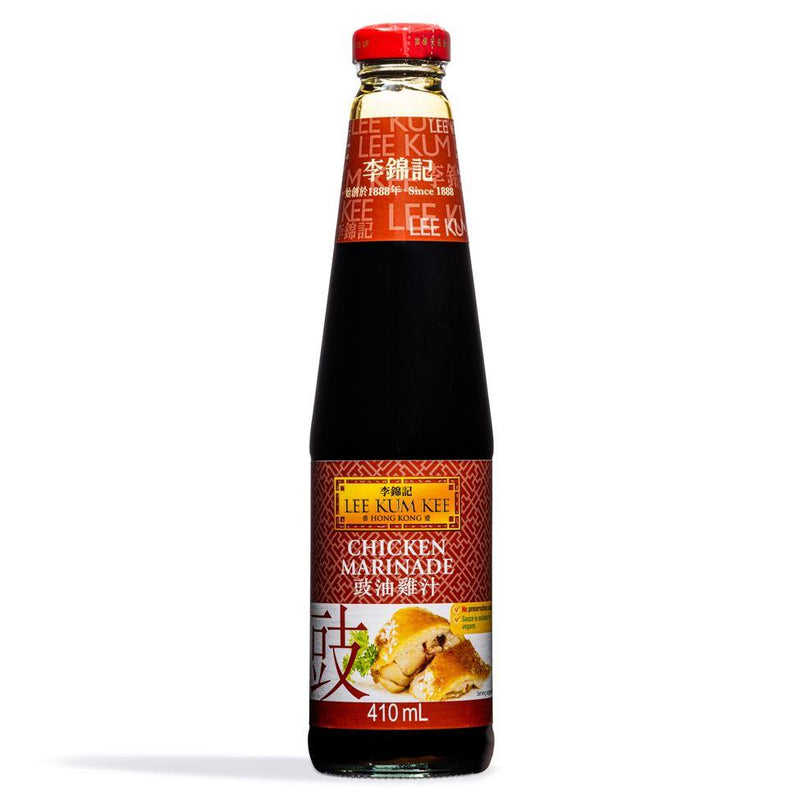Lee Kum Kee soy sauce chicken marinade - British product