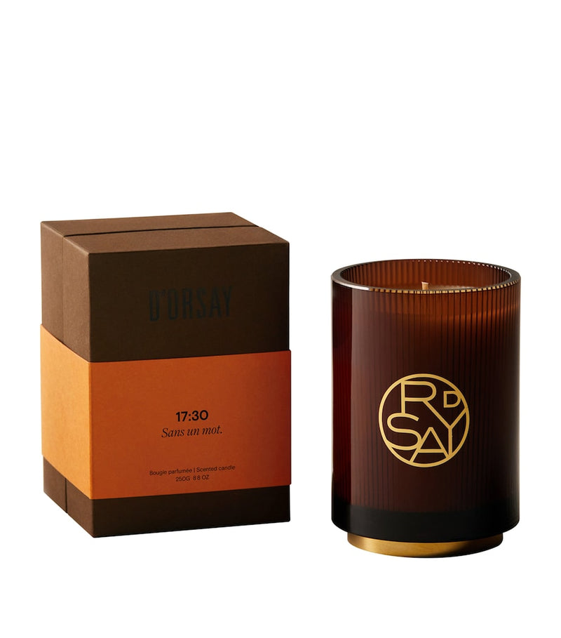 D'Orsay 17:30 Sans un mot candle 250g - British product