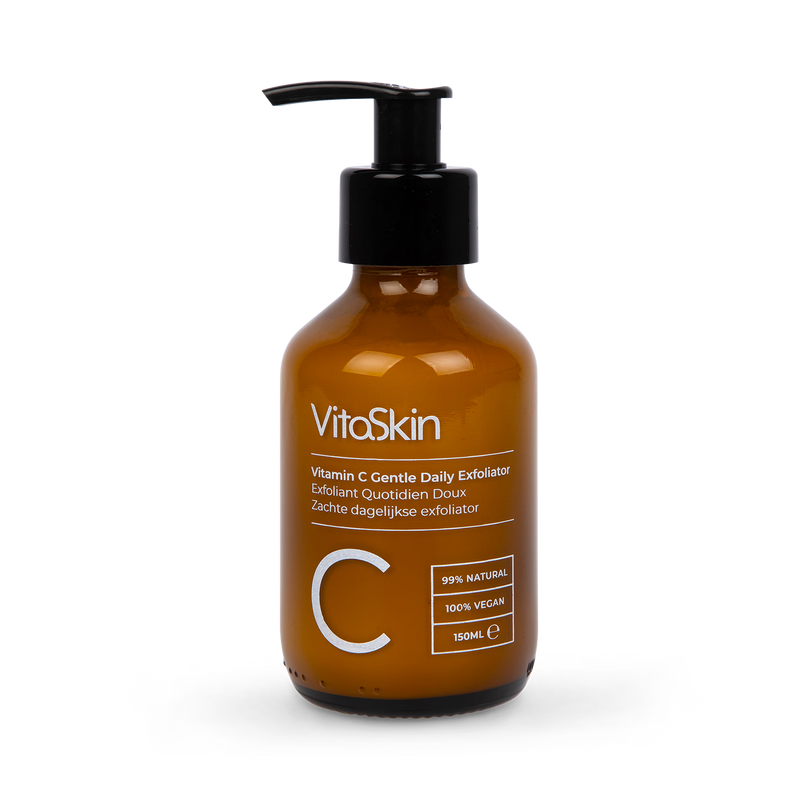 Vitaskin Vitamin C exfoliator 100ml, imported from the UK