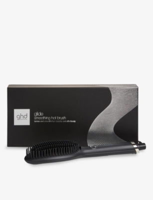 ghd Glide Hot Brush hair styling tool (British brand)