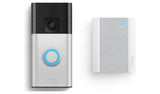 Argos Ring Battery Video Doorbell with Chime - Satin Nickel- Buy online at McGrocer
