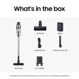 Samsung cordless vacuum cleaner Jet 60 Turbo (British brand)